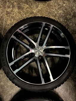 Alu kola Škoda/VW Dezent TZ R17 5×112 + Nexen Winter 215/40 - 4
