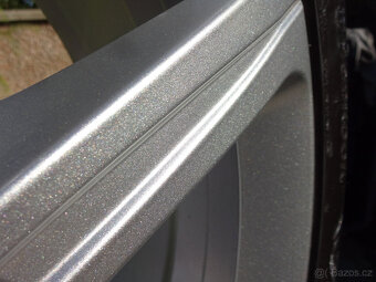 Golf/Passat/Superb/Octavia - zánovní zimní sada 17" 5x112 - 4
