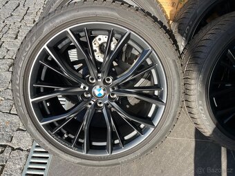 Sada orig. kol BMW R19 Styl 786M včetně zimních pneu Pirelli - 4