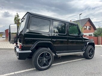 Mercedes Benz G500 AMG, 4x4, packet 22, plně funkční - 4