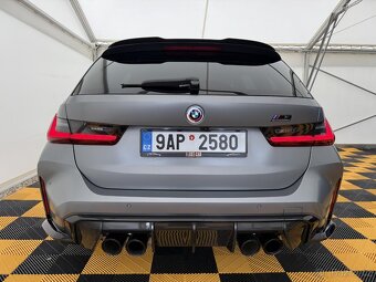 BMW M3, 375kw 1-MAJ CZ DPH Competition - 4