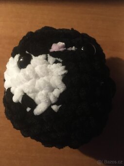 Ručně háčkované motivy (3D) - 4