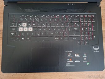 ASUS TUF Gaming FX705DT - 4