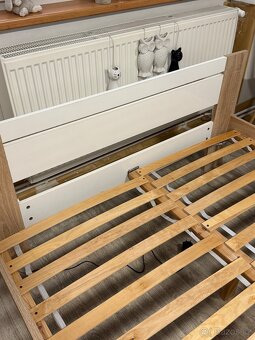 Postelový rám s roštem - 4
