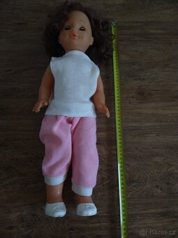 Velká retro panenka mrkačka - 4