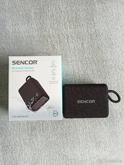 Nový bluetooth reproduktor SENCOR SSS 1400 - 4