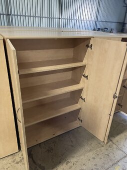 Kancelářské skříně Techo - 4