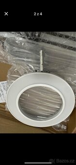 💡 Stolní LED lampa s lupou – ohebná ramena, držák na stůl, - 4