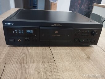 CD přehrávač SONY CDP-XA30ES - 4