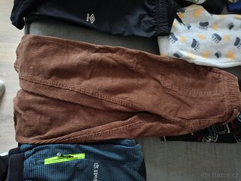 Balík oblečení na kluka velikost 116-122-128 - 4