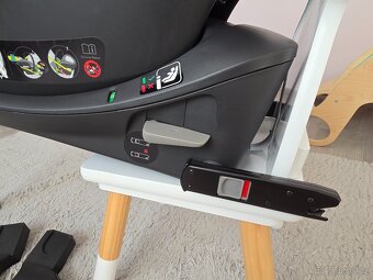 CYBEX Aton B2 i-Size + základna ISOFIX + adaptéry a houpadlo - 4
