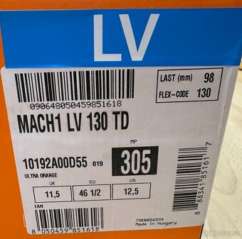 Nové sjezdové boty Tecnica Mach1 LV 130 TD, 4 velikosti - 4
