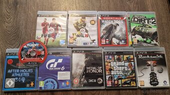 🎮 PlayStation 3 Super Slim 500GB + 10 her - 4