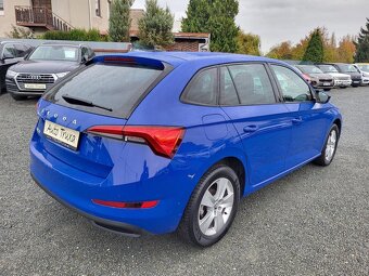 ŠKODA Scala 1.0 TSI 81kW akční model 125 let - ČR - 1.majit. - 4