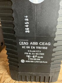 Svítilna ABB CEAG HE 8N - 4