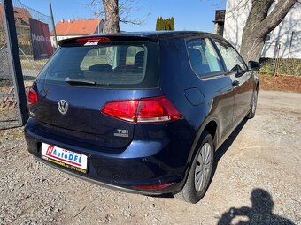 VW Golf 1,2 TSi P+Z Senzory, Klima - 4