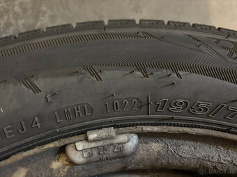 Zimní pneu s disky, Ford Transit - 4