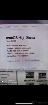 🖥️ iMac 21,5” Mid 2010 – vadná grafická karta - 4