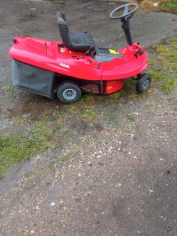 Zahradní traktůrek - 4