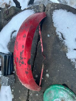 Jawa 350/638 a 350/634 zbytky stroje a doklady - 4