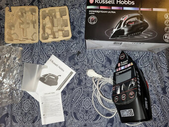 Žehička Russell Hobbs 3100w - nová - 4