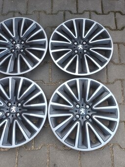 Originální poklice Peugeot 16' - 4