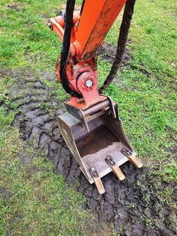 minirypadlo Kubota KX 019-4 + Powertilt - 4