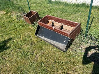 Truhlík dřevěný - 4