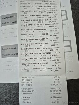 Dětské kolo Scud 27,5" - 4