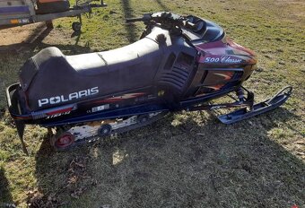 Díly pro sněžný skútr Polaris Indy 500 - 4