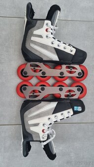 Chlapecké hokejové inline brusle 35-38 - 4