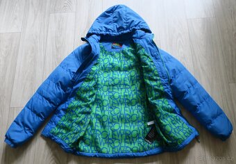 Zimní bunda zn. Lewro vel. 152-158 - 4