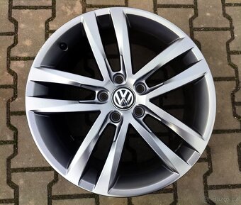 Alu kola originál VW Golf VII, VIII 5x112 R18 Salvador - 4
