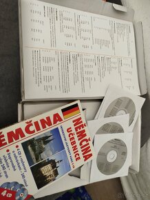 Němčina učebnice 4x CD,gramatika - 4