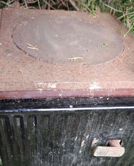 Funkční kamna Petry za odvoz - 4