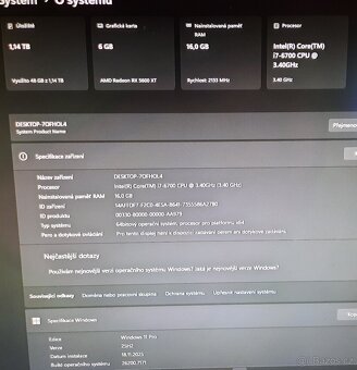 Herní PC ASUS GAMING i7 - 4