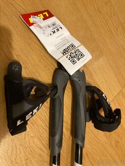 Běžecké hůlky LEKI - NOVÉ - 4