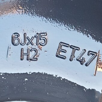 Disky na Škoda, VW, Seat 6Jx15 ET47 č. AF69 - 4