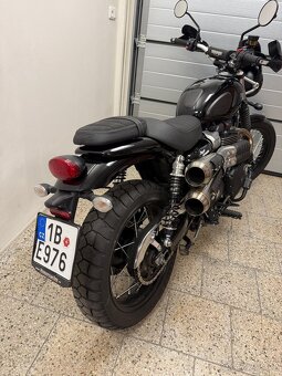 Triumph street Scrambler 900 - 4