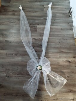 Svatební výzdoba na auto - 4