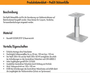 NASTAVITELNÁ PATKA SLOUPKU - EUROTEC PEDIX - 4