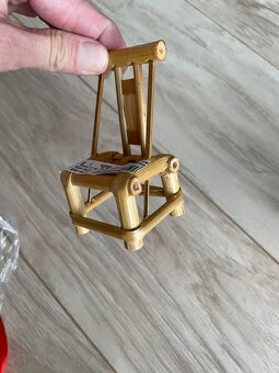 Japonský set miniaturního nábytku - 4