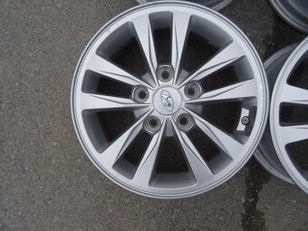 Alu disky origo Hyundai, 15", 5x114.3, ET 46, šířka 6J - 4