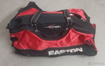 Hokejová vesta, kalhoty, chrániče, taška - 4