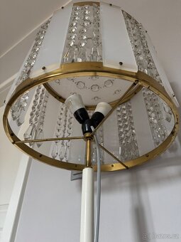 Luxusní vintage světelný set – Jablonecké sklárny, Nový Bydž - 4