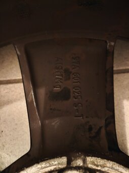 Alu kola Škoda 6,0Jx16 H2, ET43-Zlín - 4