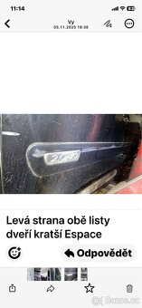 KOUPÍM NA RENAULT  ESPACE 4 - 4