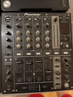 Pioneer mix DJ setup - 3x CDJ 1000 mk3 + DJM 700 - 4