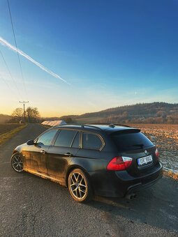 BMW E91 325i 2008 Mpacket - 4