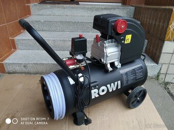 Prodám olejový Kompresor ROWI DKP 1800/50/1 S- 50 LITRŮ- 10 - 4
